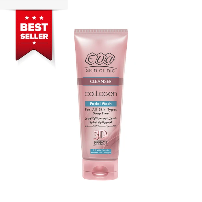 EVA Skin Clinic Collagen Facial Wash – Żel do mycia twarzy z kolagenem 150 ml