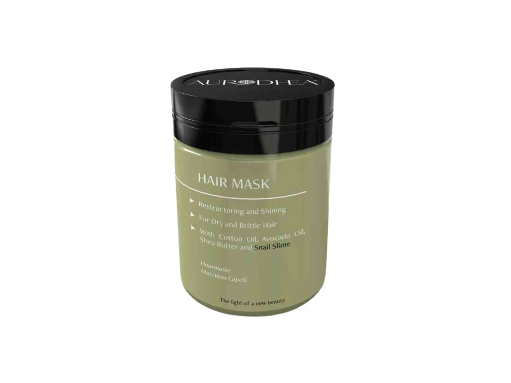 Aurodhea | Maska do włosów ze śluzem ślimaka 150 ml