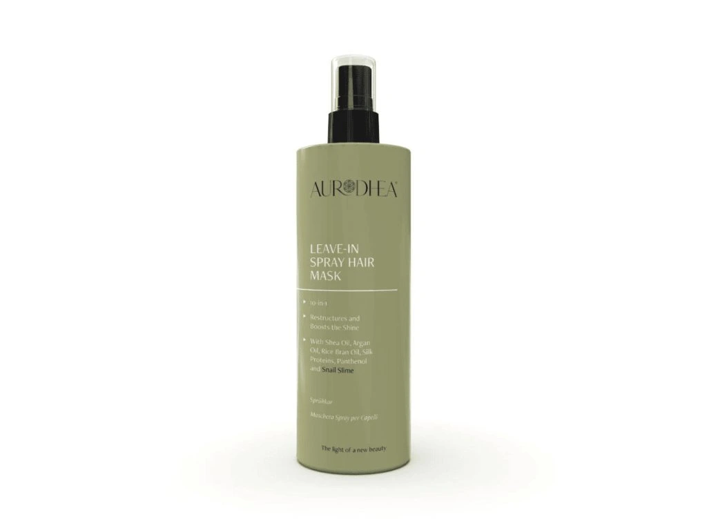 Aurodhea | Maska do włosów w sprayu ze śluzem ślimaka 150 ml