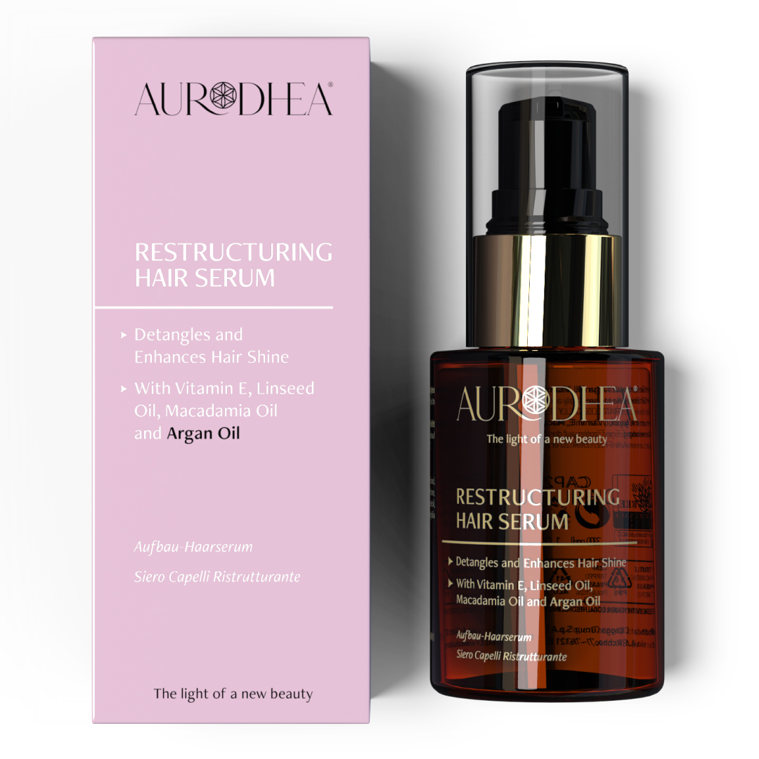 Aurodhea | Serum do włosów z olejkiem arganowym 30 ml
