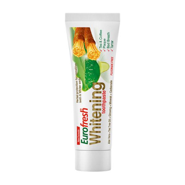 Farmasi | Wybielająca pasta do zębów z miswakiem 112g