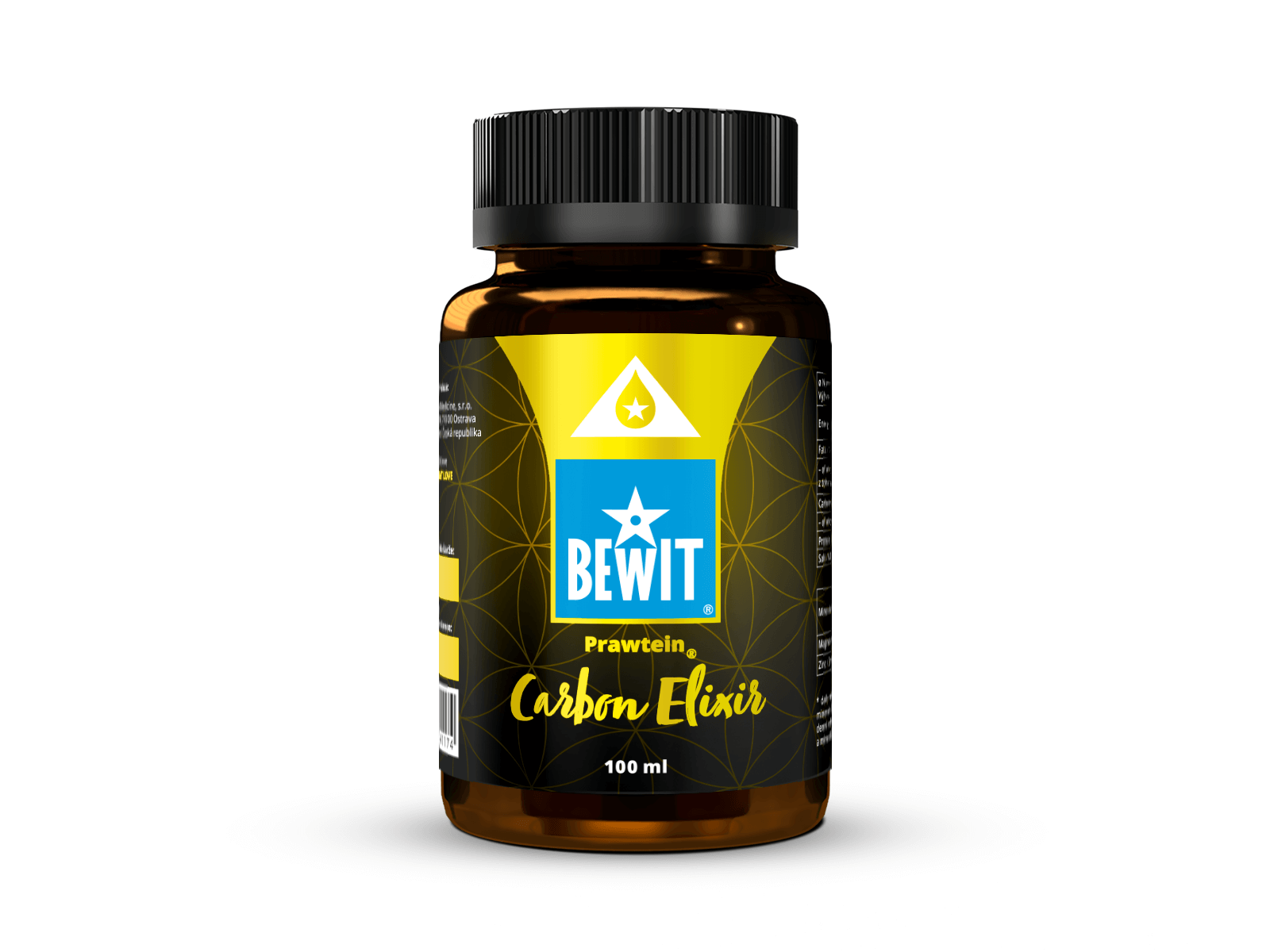 Bewit | Prawtein Carbon Elixir 100 ml 3+1 GRATIS