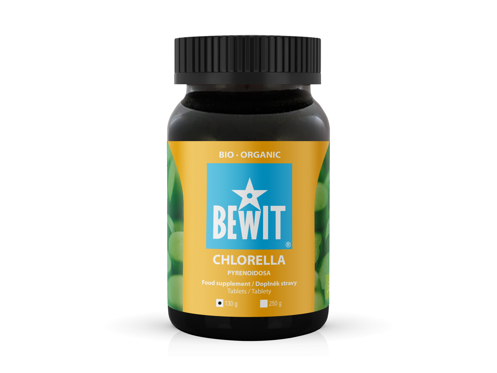 Bewit | Bio chlorella pyrenoidesa 520 tabletki