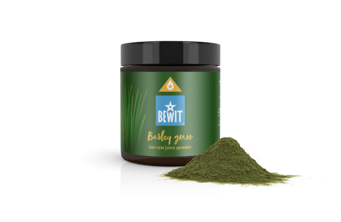 Bewit | Młody jęczmień - sok w proszku, BIO RAW 225 g