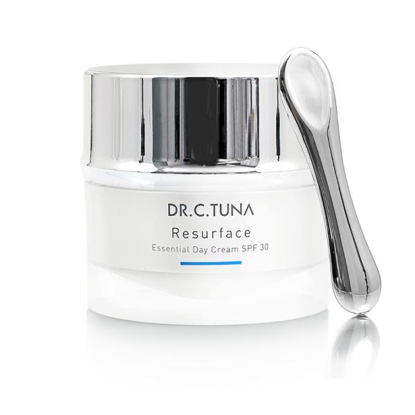 Dr. C. Tuna Resurface Day Cream z SPF 30 – krem nawilżający przeciwstarzeniowy 50 ml
