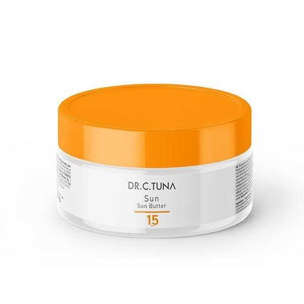 Dr. C. Tuna | Masło z filtrem przeciwsłonecznym SPF15
