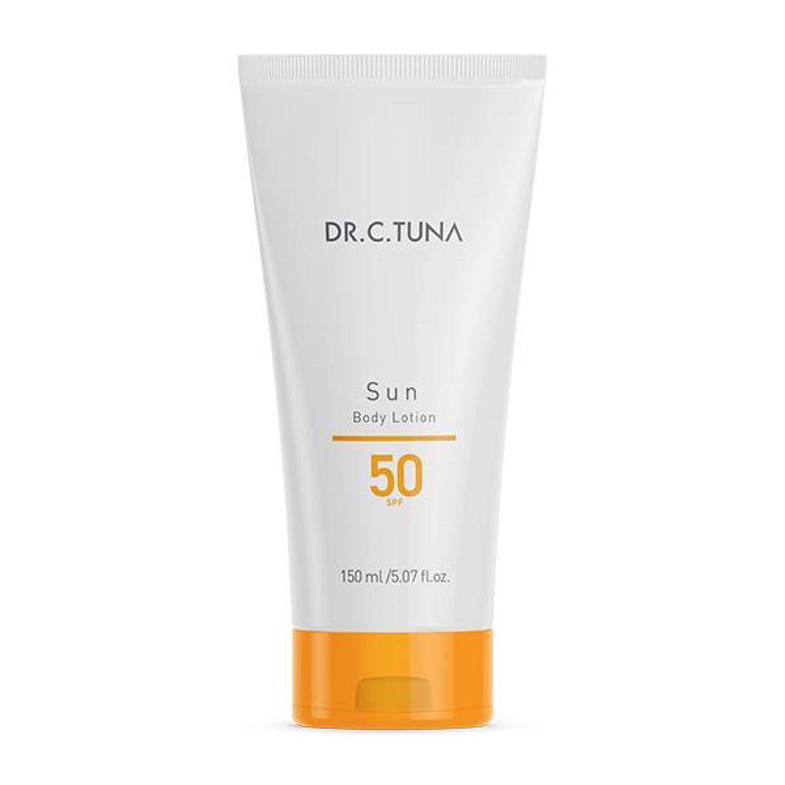 Dr. C. Tuna | Balsam do ciała z filtrem przeciwsłonecznym SPF50 150 ml