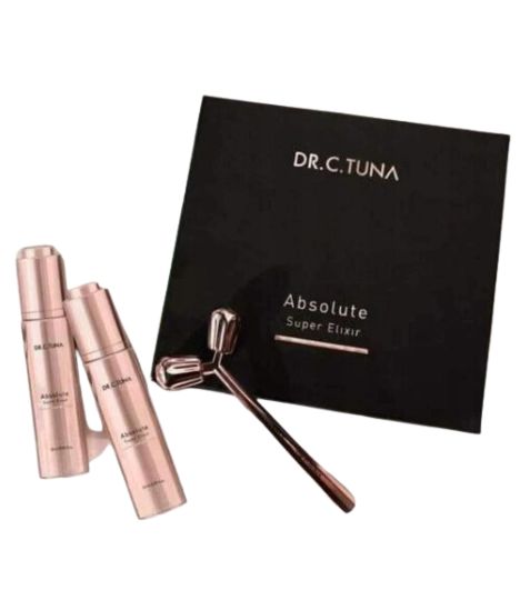 Dr. C. Tuna | Zestaw Super Elixir 2 x 25 ml + Roller