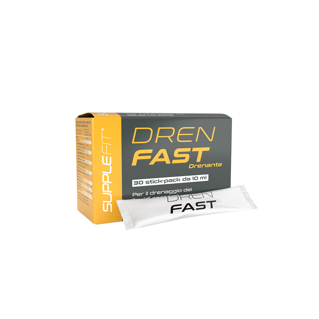 Dren Fast | Suplement diety wspomagający drenaż płynów ustrojowych 300 ml