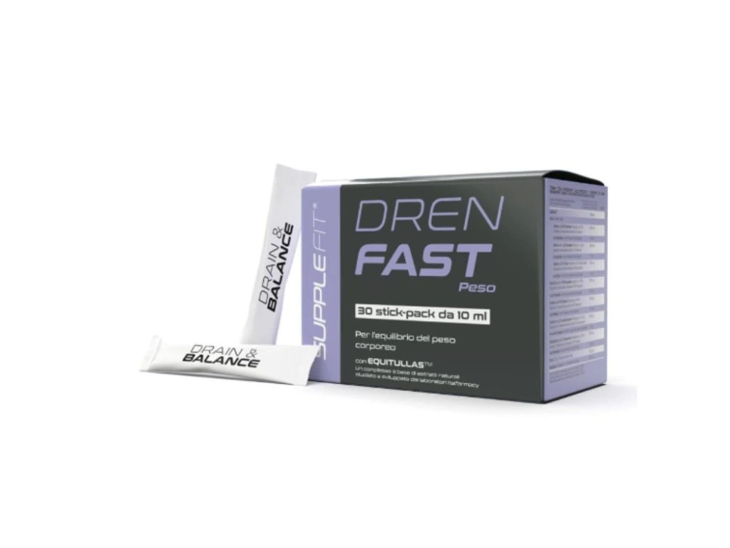Dren Fast | Dla równowagi masy ciała z Equitullas 30 x 10 ml