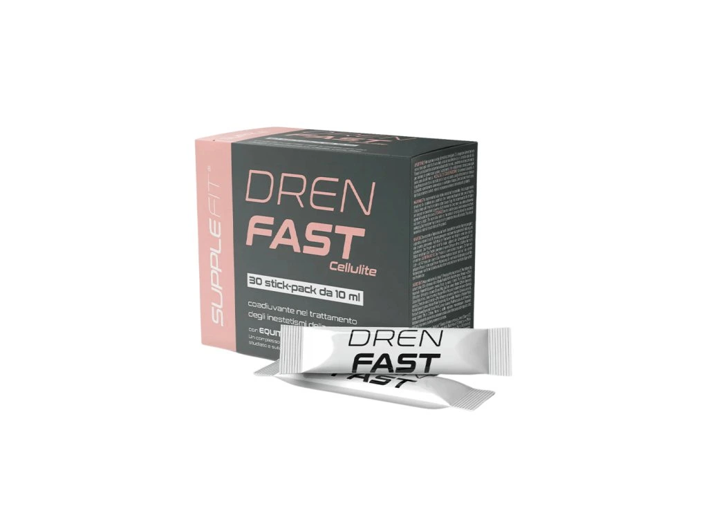 Dren Fast | Redukcja cellulitu z Equitullas 30 x 10 ml