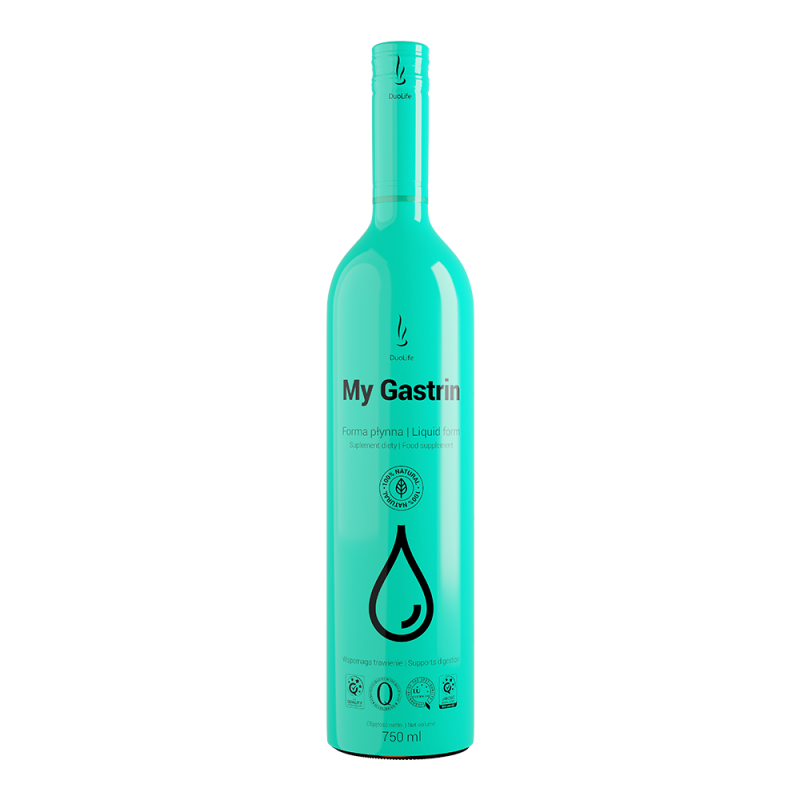 DuoLife | My Gastrin – wspiera zdrowe trawienie i komfort żołądka 750 ml