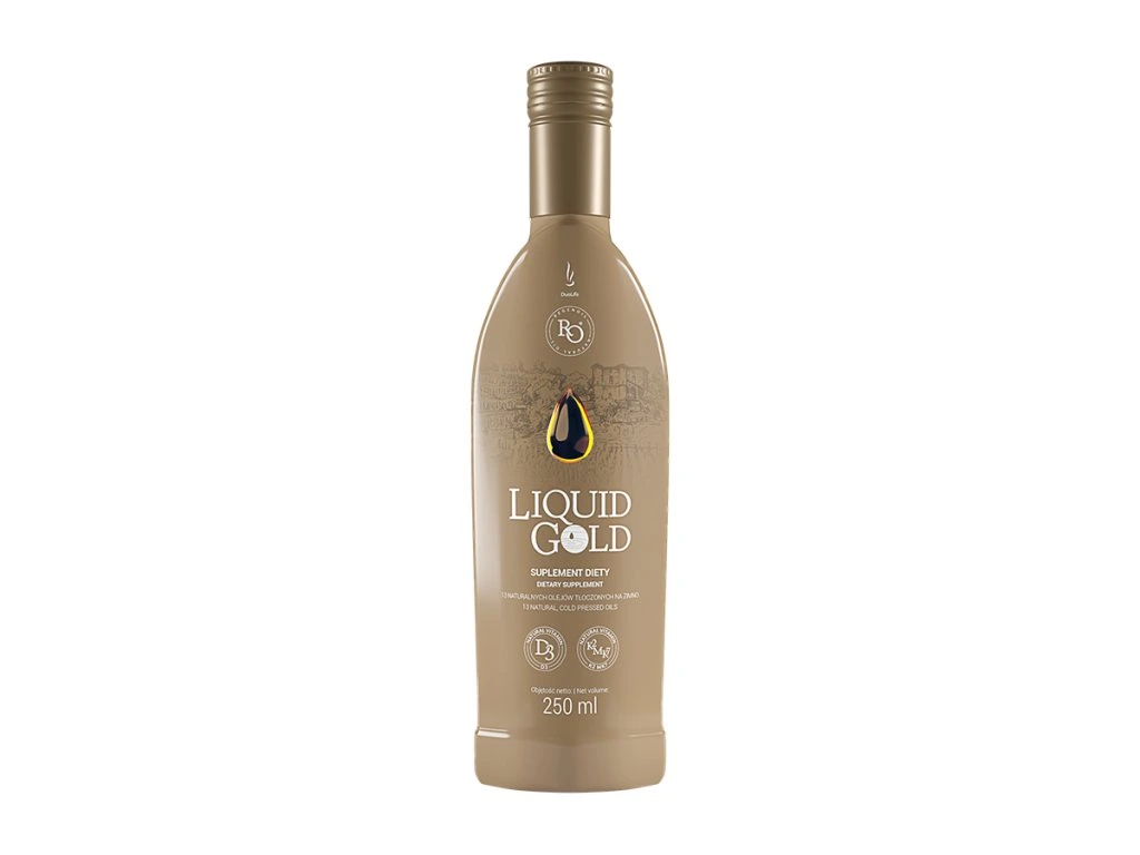 DuoLife | RegenOil Liquid Gold Kwasy tłuszczowe Omega 3 250 ml