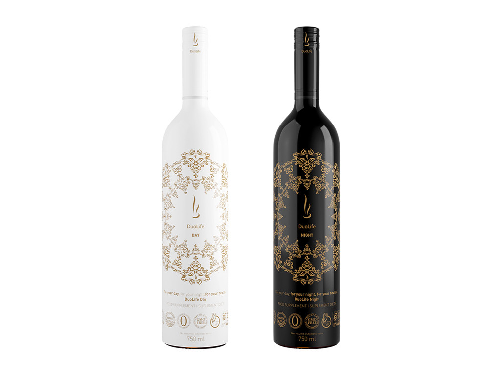 DuoLife | Kompleks witamin i minerałów na dzień i na noc 2 x 750 ml