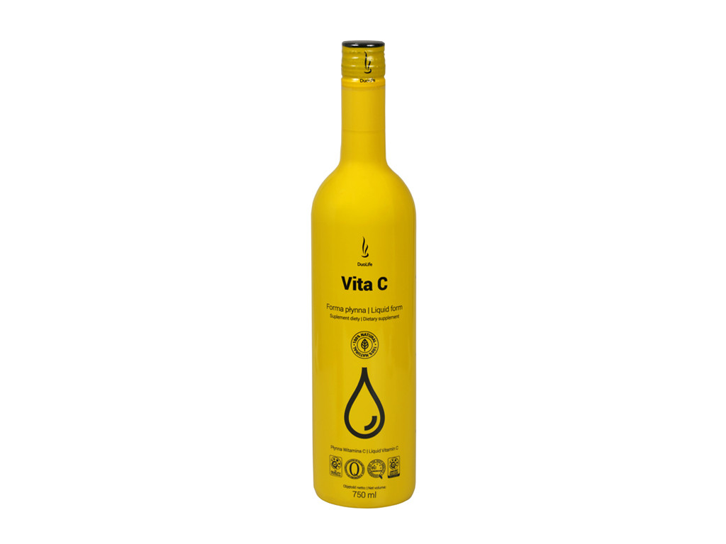 Duolife | Vita C naturalna witamina C 750 ml