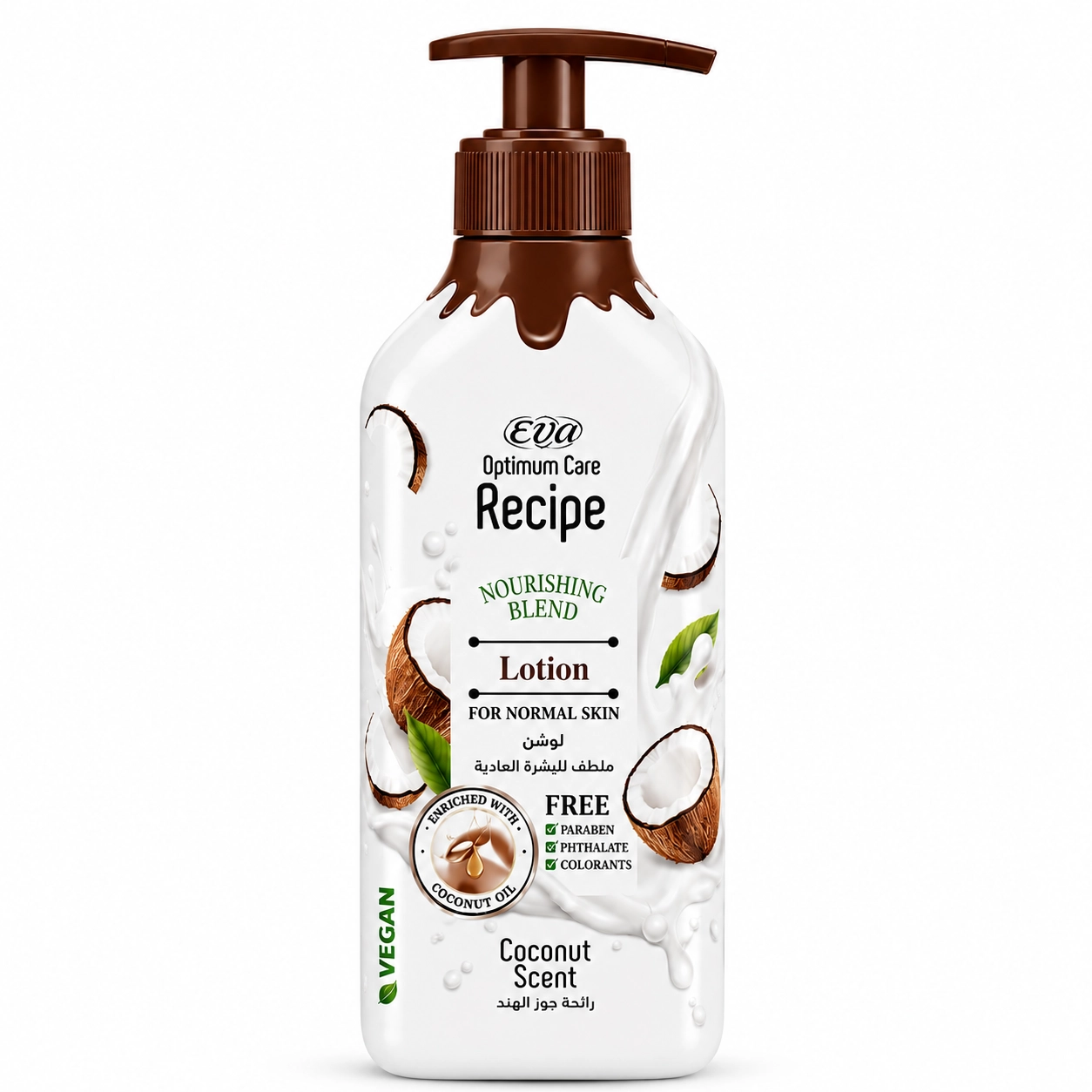 EVA Optimum Care Recipe Odżywczy balsam o zapachu kokosa 370 ml
