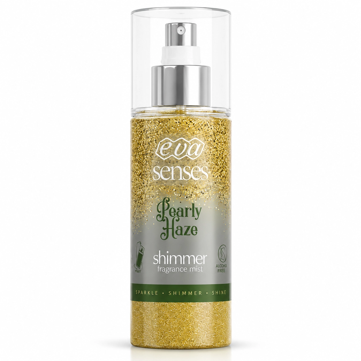 Eva Senses Shimmering Body Spray Pearly Haze 150 ml
