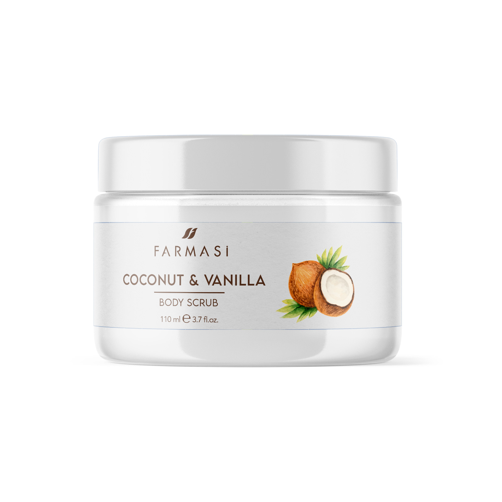 Farmasi | Peeling do ciała Kokos i Wanilia 110 ml