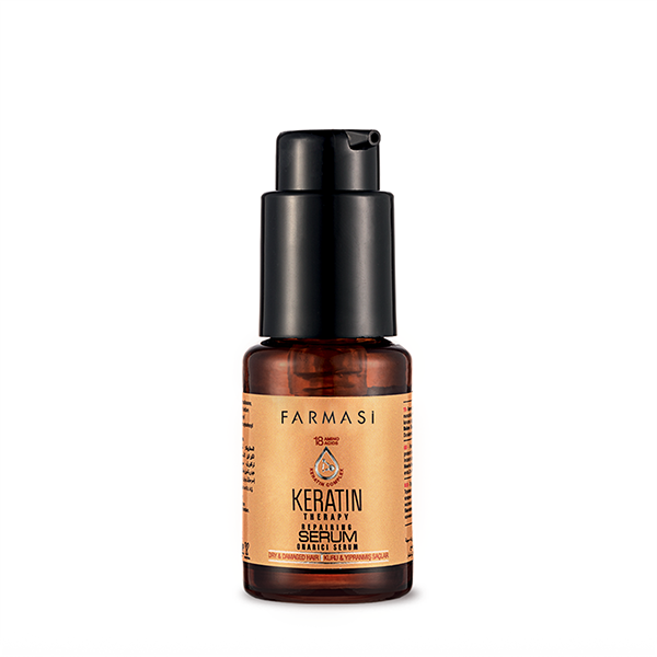 Farmasi | Keratin Therapy regenerujące serum do włosów 30 ml