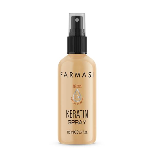 Farmasi | Keratin Therapy regenerujący lakier do włosów 115 ml