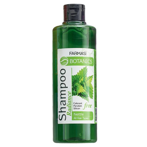Farmasi Botanics Szampon z pokrzywą do wszystkich rodzajów włosów 500 ml