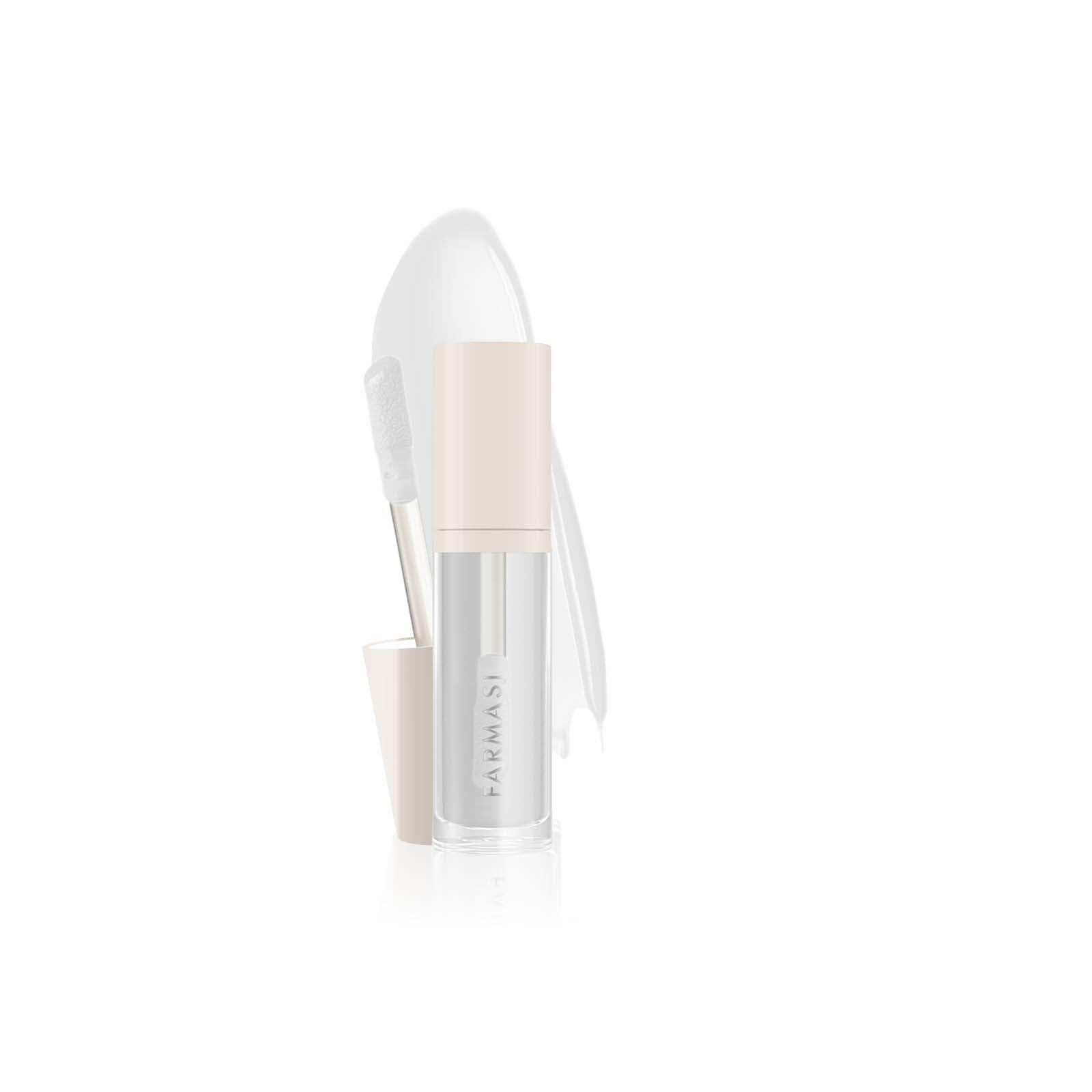 Farmasi Mirror Gloss – pielęgnujący błyszczyk do ust z olejkiem z awokado 8 ml