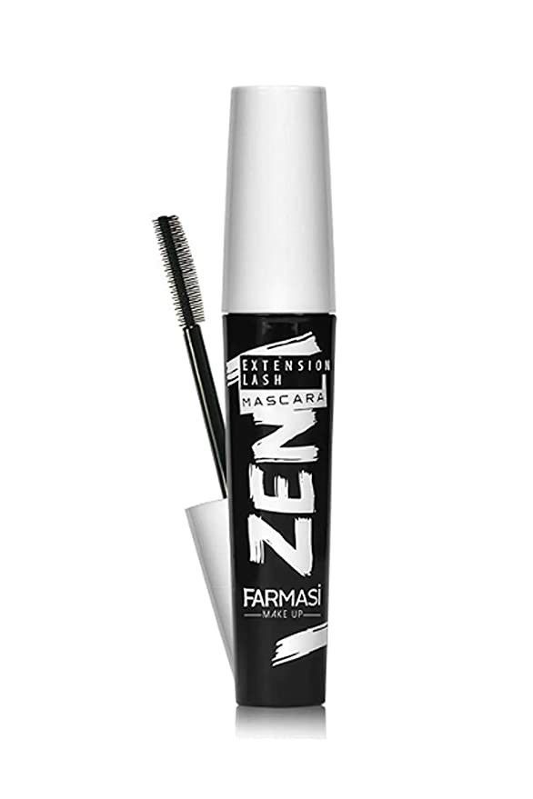 Farmasi | ZEN Extension Lash Mascara – wydłużający tusz do rzęs zapewniający objętość i perfekcyjne rozdzielenie rzęs 8 ml