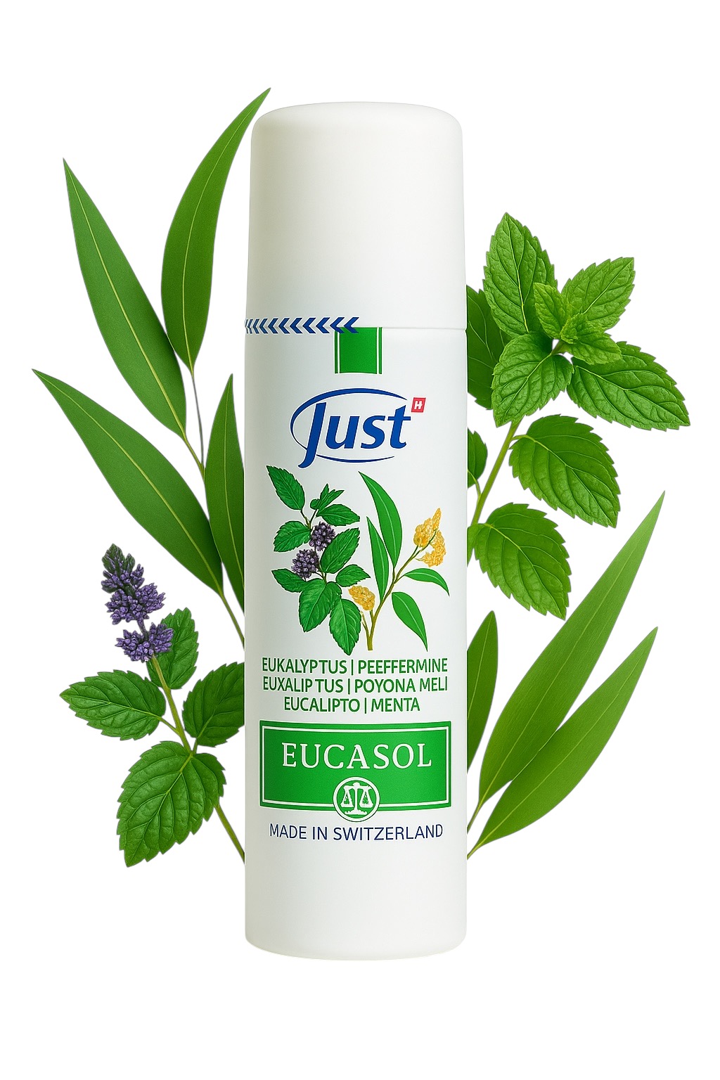 Just | Eucasol spray 50 ml