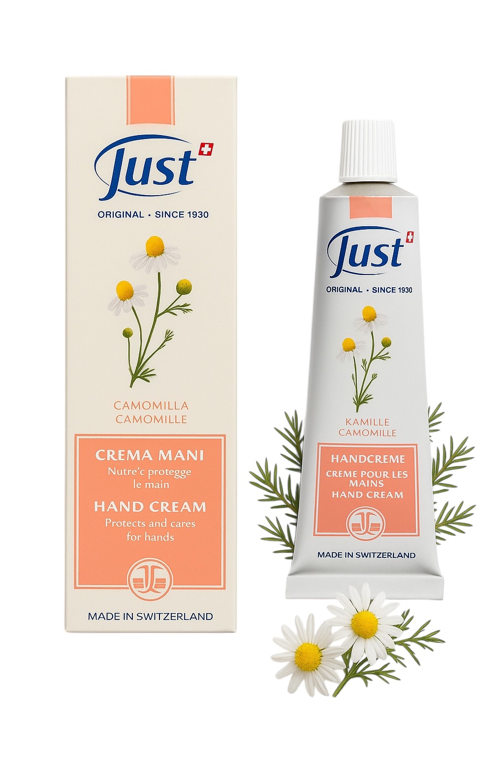 Just | Krem do rąk rumiankowy 60 ml