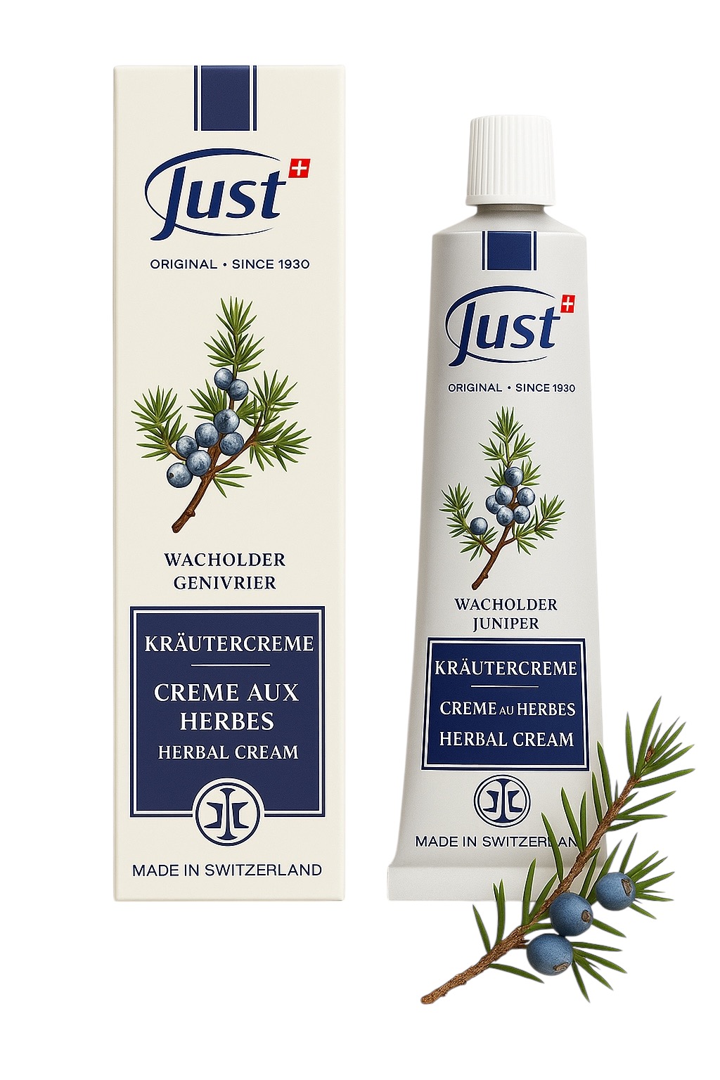 Just | Krem jałowcowy 60 ml