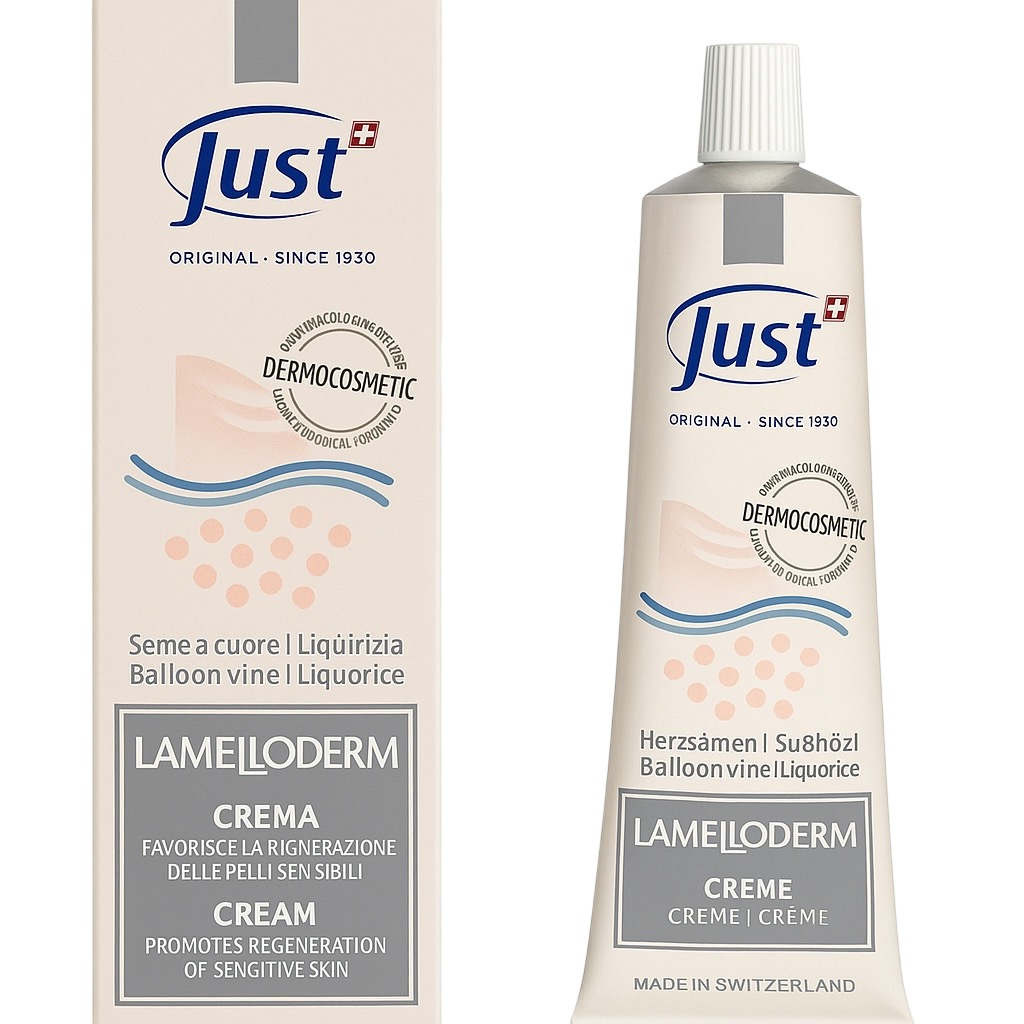 Krem JUST Lamelloderm – regenerująca pielęgnacja dla skóry wrażliwej 30 ml