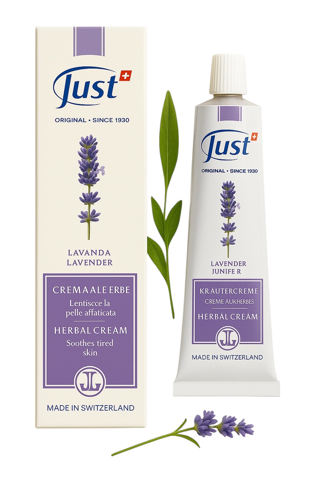 Just | Krem lawendowy 60 ml