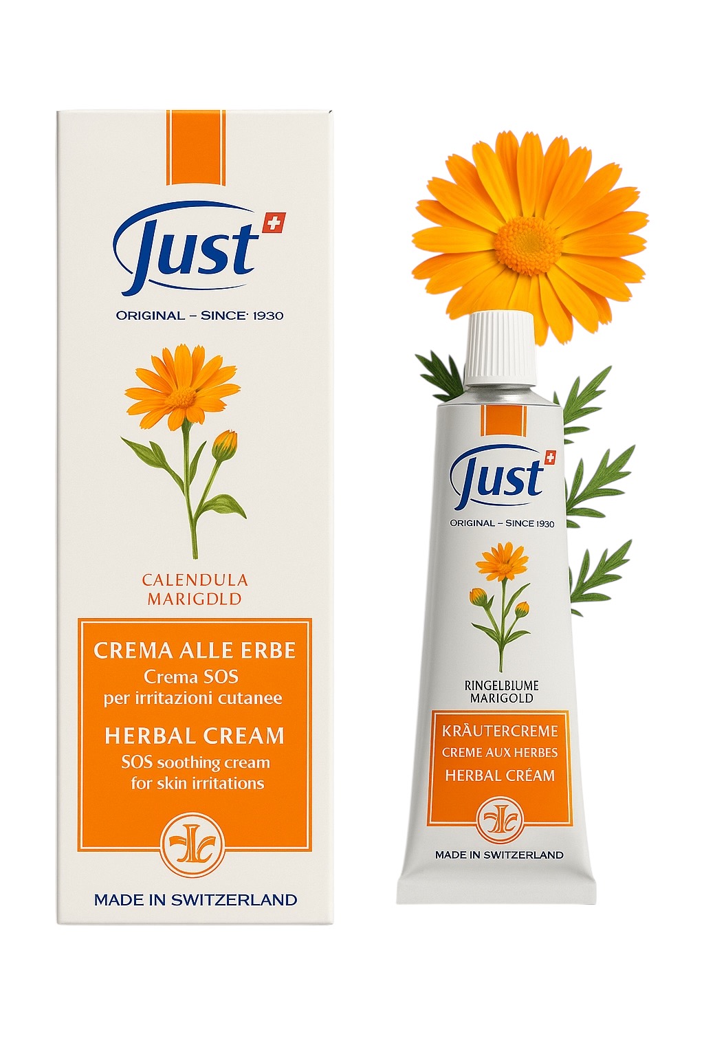 Just | Krem z nagietkiem 30 ml