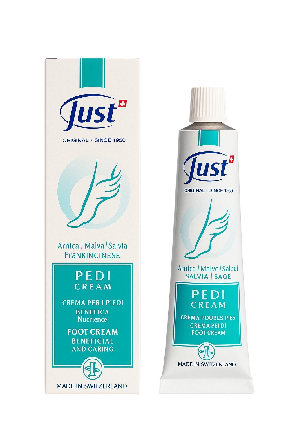 Just | Pedicream krem do stóp 30 ml