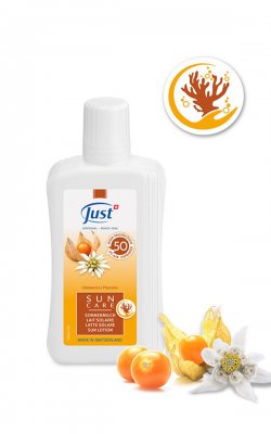 JUST Sun Care Krem z filtrem przeciwsłonecznym SPF 50 100 ml – wysoka ochrona dla skóry wrażliwej