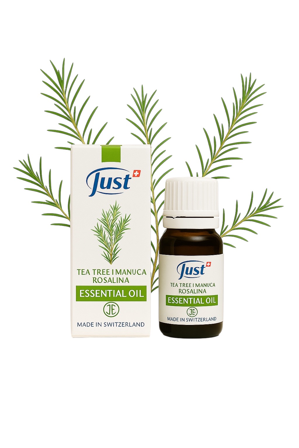 Just | Olejek z drzewa herbacianego z manuką i rosaliną 10 ml