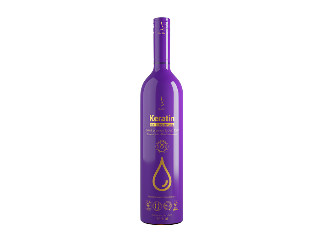 Duolife | Keratin Hair Complex zdrowe włosy 750 ml
