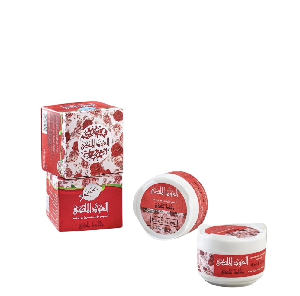 Dezodorant w kremie Mixed Royal OUD 40 ml