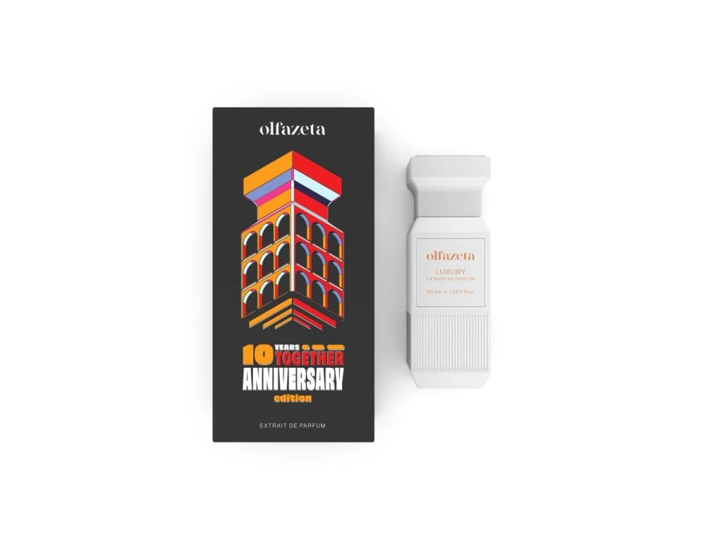 Luksusowe perfumy damskie IMPERATRIX z 30% esencjami zapachowymi Olfazeta Chogan 50 ml