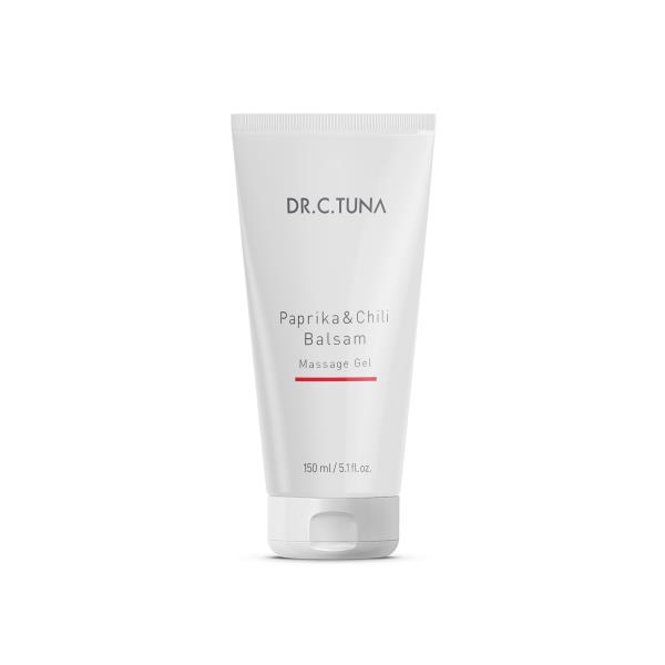 Dr. C. Tuna Massage Gel Papryka i Chilli – rozgrzewający zabieg na cellulit 150 ml