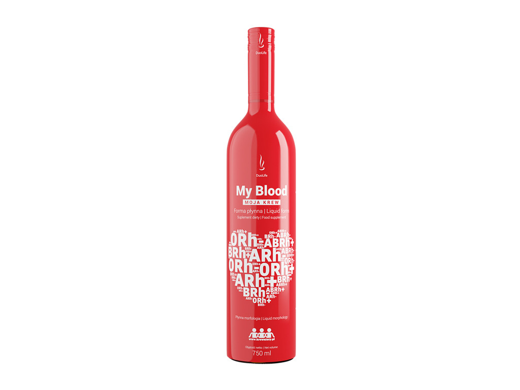 Duolife | Płyn do morfologii krwi 750 ml