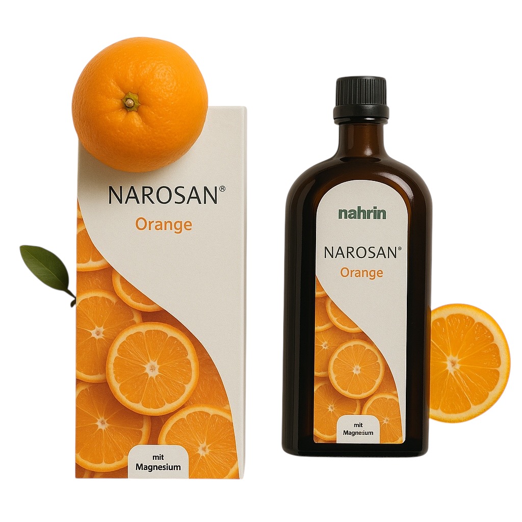 Nahrin | Narosan pomarańcza 500 ml