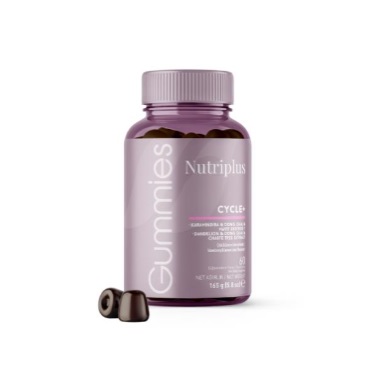 Nutriplus | Cycle+ cukierki żelkowe 60 sztuk