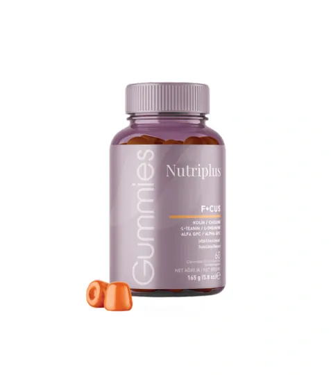 Nutriplus | F+CUS Żelki 165 g