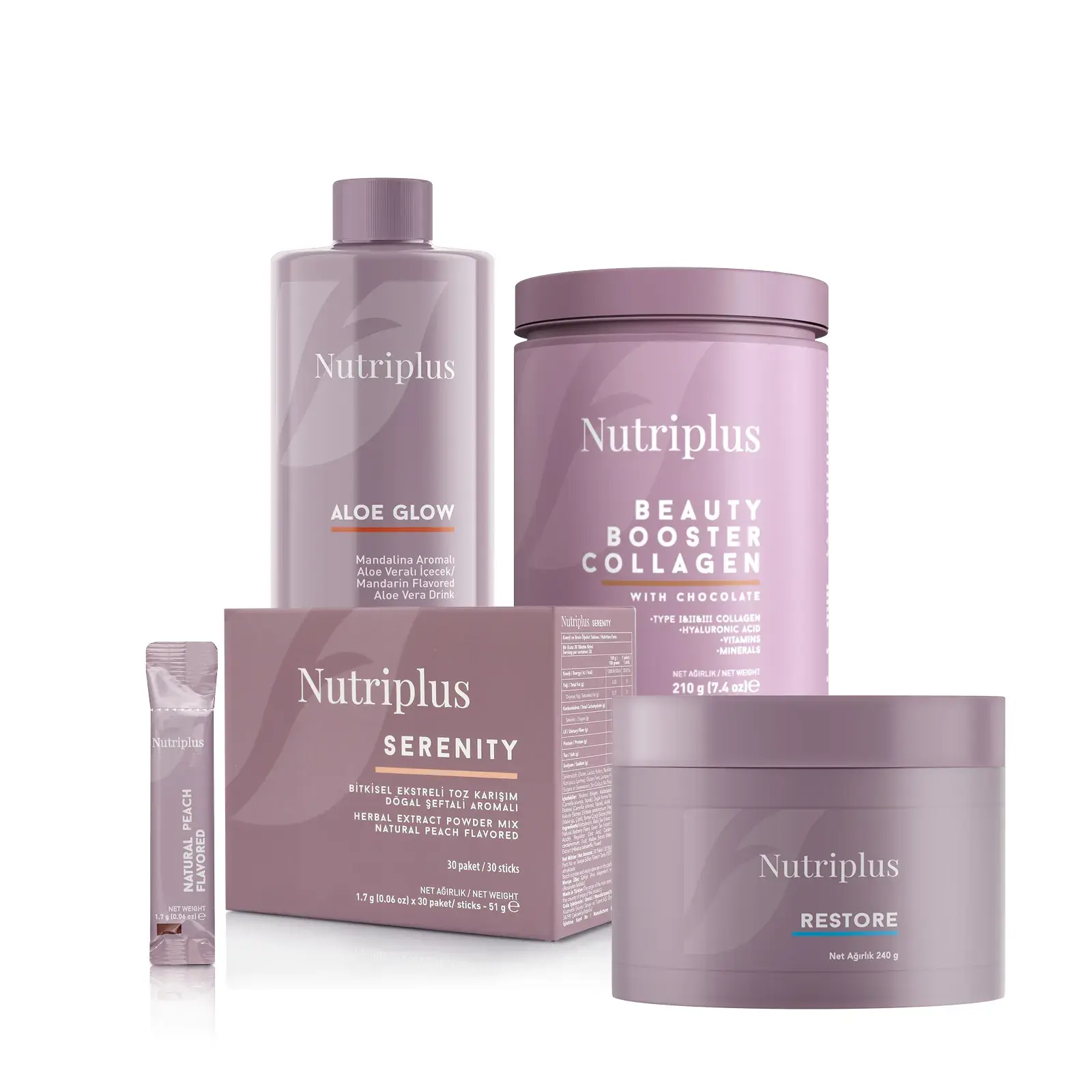 Nutriplus | Piękno i spokój – system uspokajania i dobrego samopoczucia