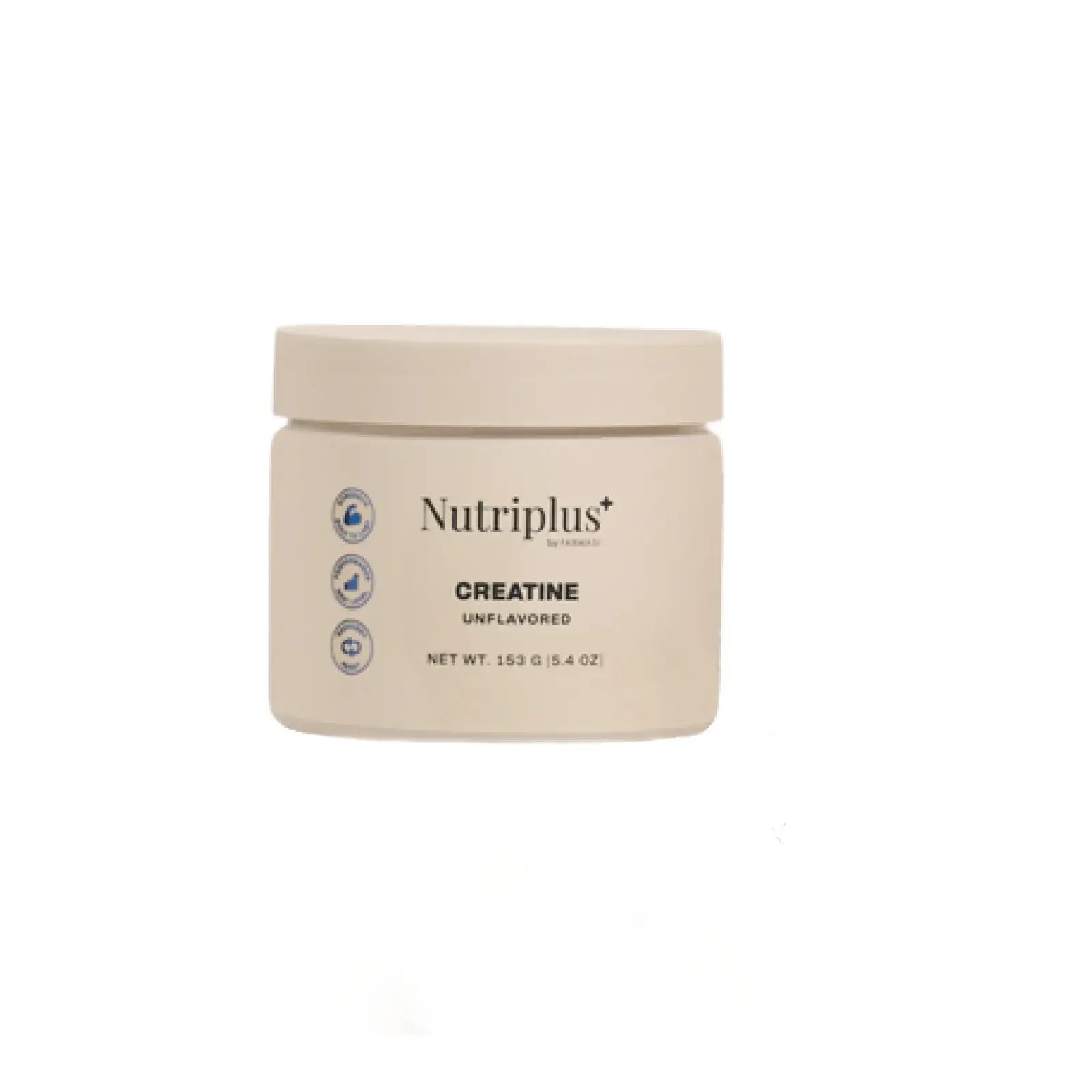 Nutriplus | Monohydrat kreatyny z witaminą B6 153 g