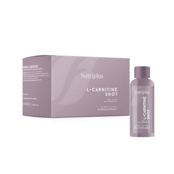 Nutriplus | Zastrzyk L-karnityny L-karnityna 15 x 50 ml (750 ml)