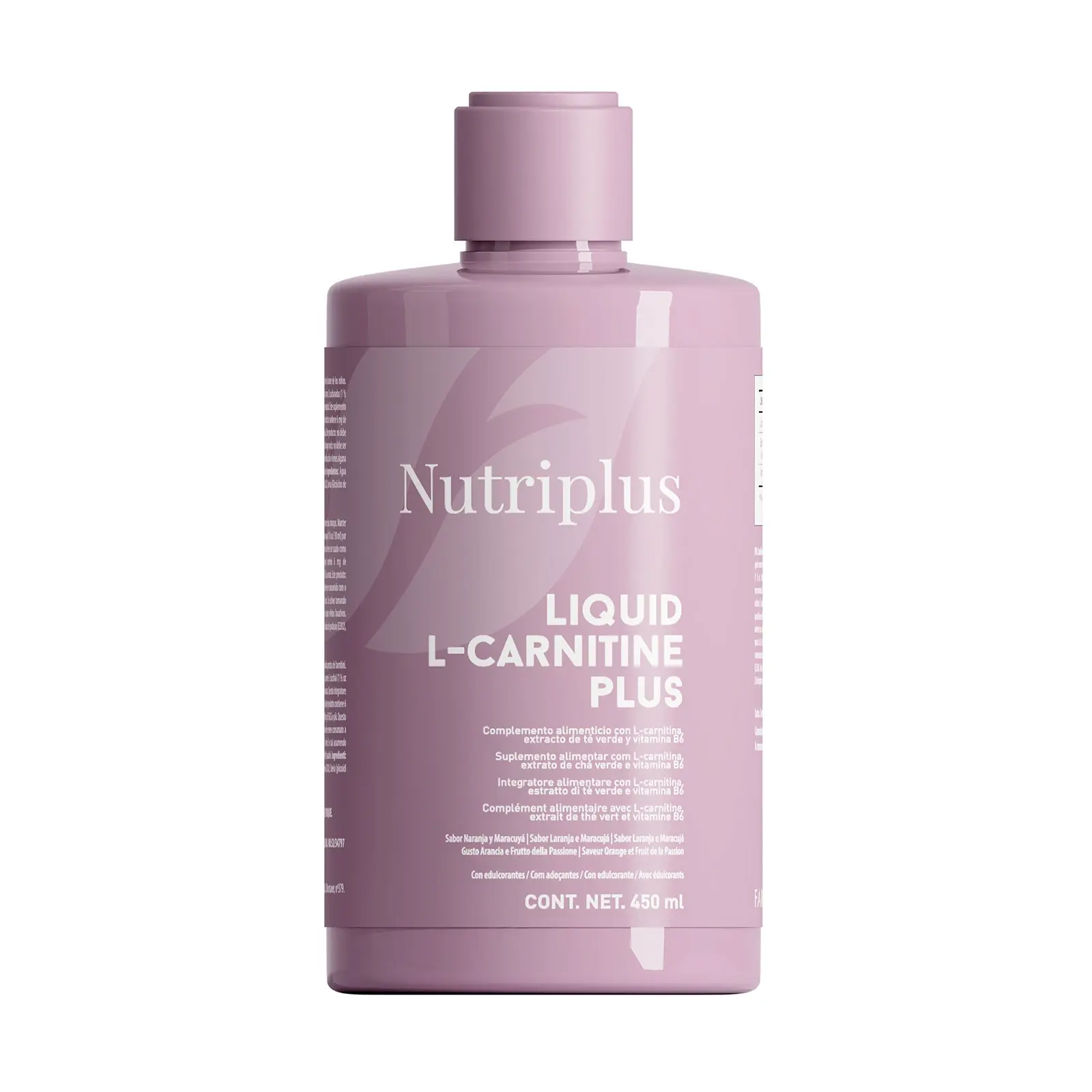 Nutriplus | L-karnityna PLUS o smaku pomarańczy i marakui 450ml