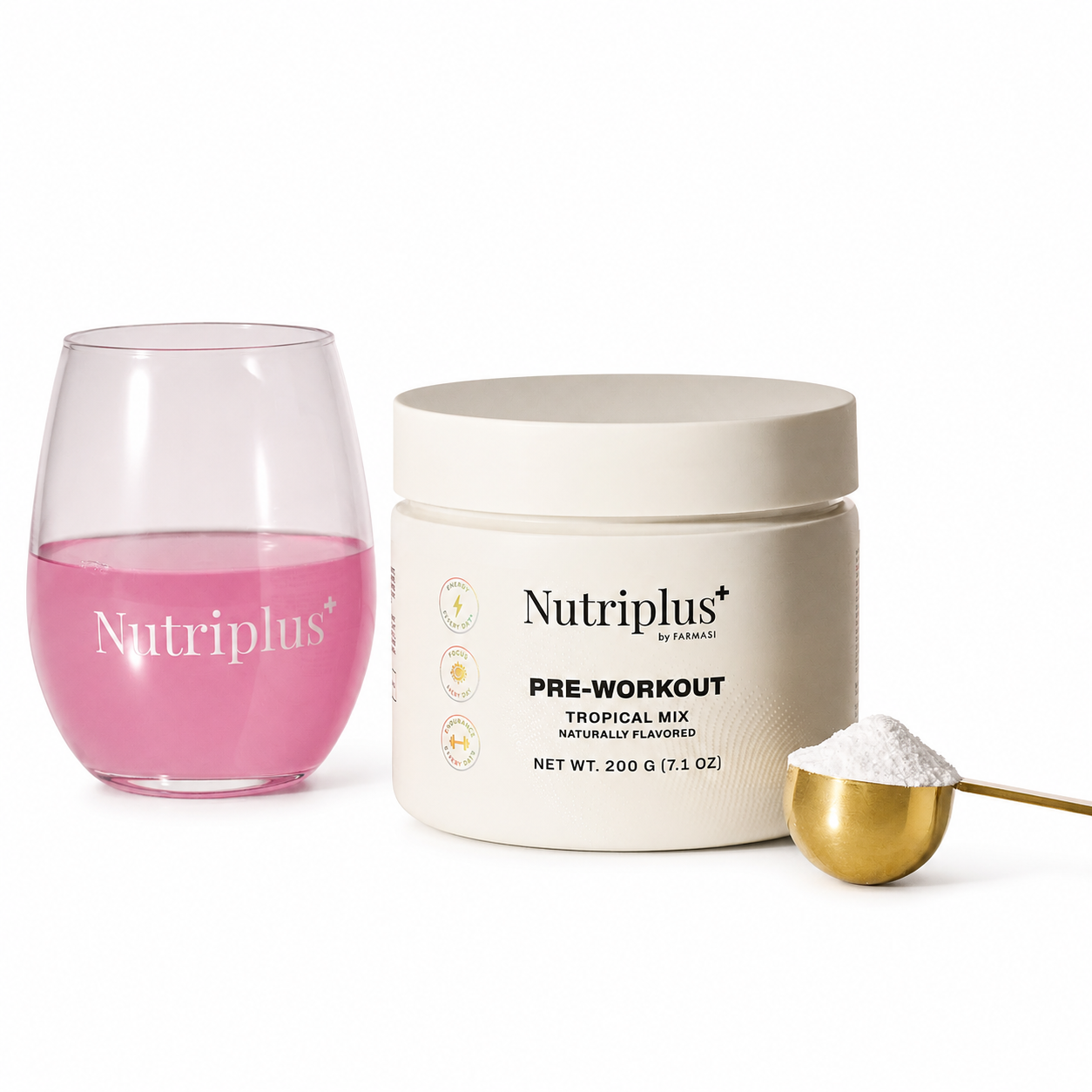 Nutriplus | Przedtreningówka 200 g
