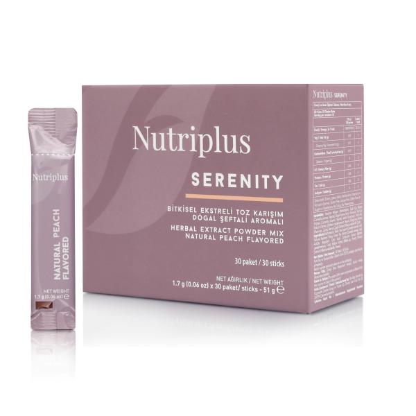 Nutriplus | Herbata Serenity o smaku brzoskwiniowym 1,7 g x 30 szt.